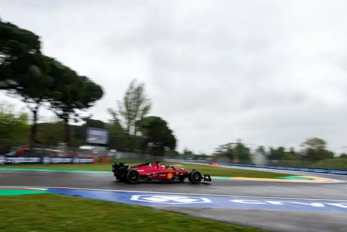 charles leclerc kwali imola
