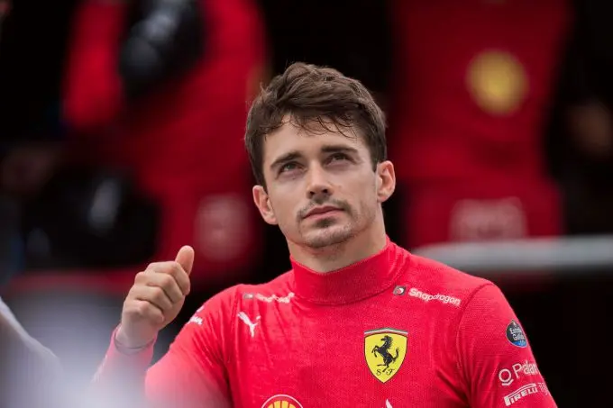 charles leclerc miami duimpje 220040 miami gp 2022 sunday