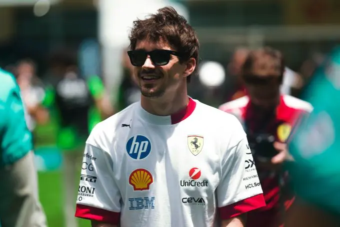 charles leclerc miami