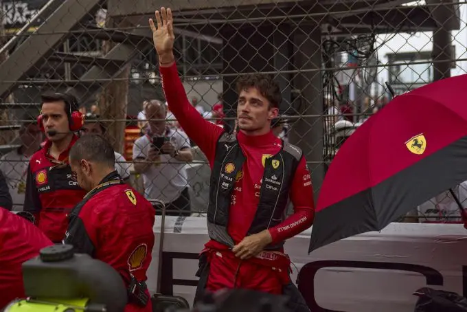 charles leclerc monaco