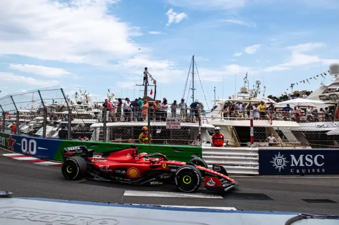 charles leclerc monaco