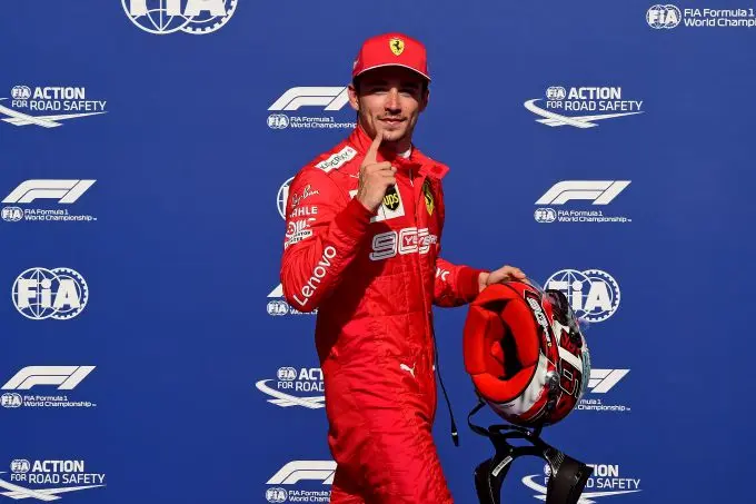 charles leclerc nieuwe ferrari legende 190029 bel