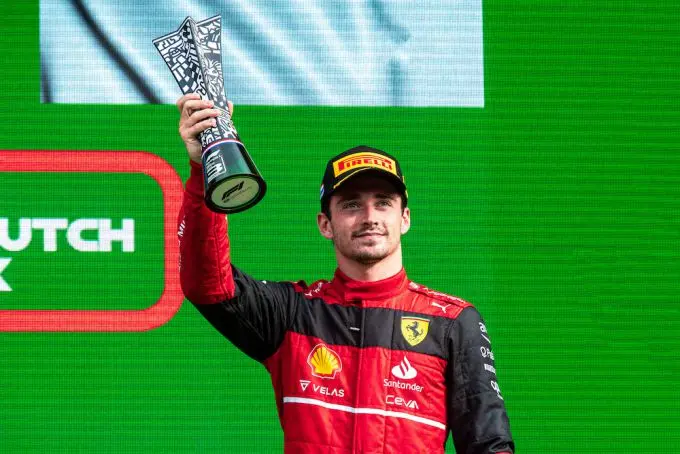 charles leclerc p3 zandvoort 1