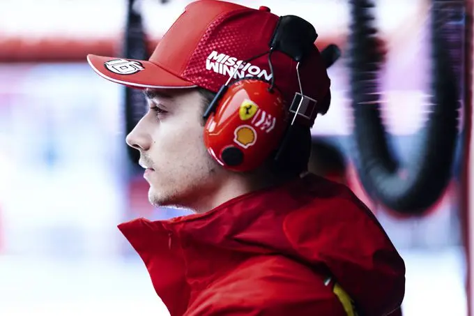charles leclerc portret 680x453 190011 test barcellona leclerc day 1