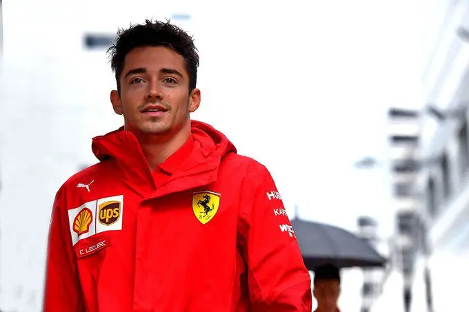 charles leclerc rx