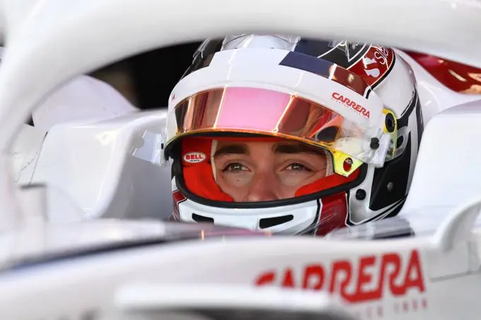 charles leclerc sauber