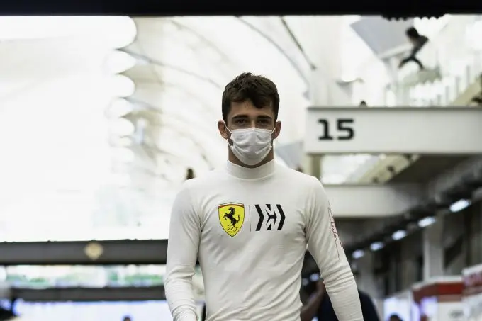 charles leclerc scuderia ferrari