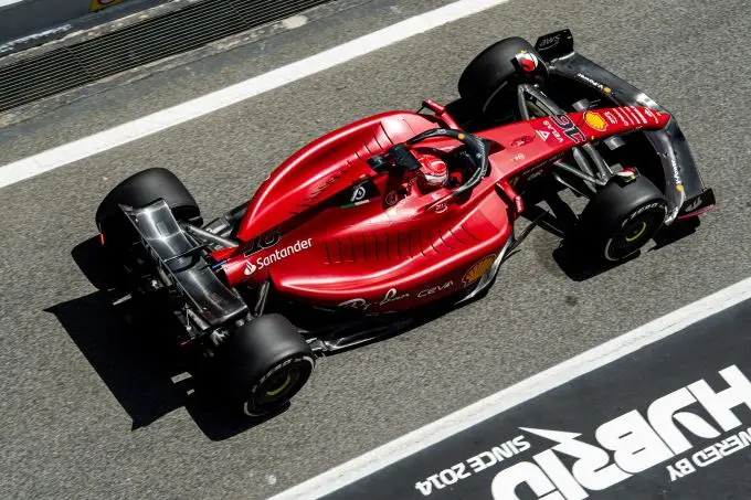 charles leclerc silverstone