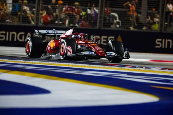 charles leclerc singapore
