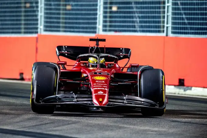 charles leclerc singapore race