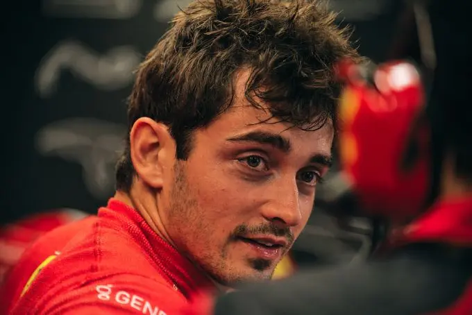charles leclerc sprint