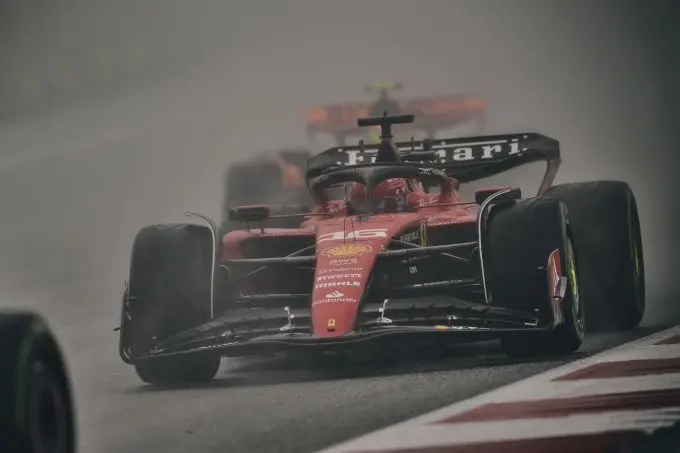 charles leclerc sprintrace oos