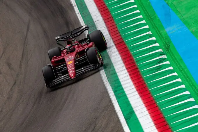 charles leclerc sprintrace