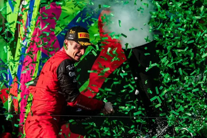 charles leclerc weer winnaar gp australie