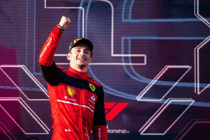 charles leclerc win aus