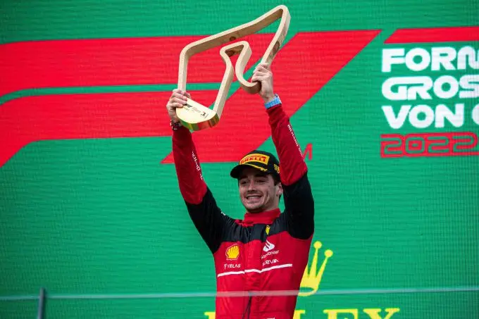 charles leclerc winnaar gp oostenrijk 220068 scuderia ferrari austrian gp 2022 race