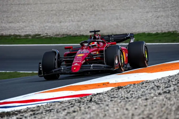 charles leclerc zandvoort 1