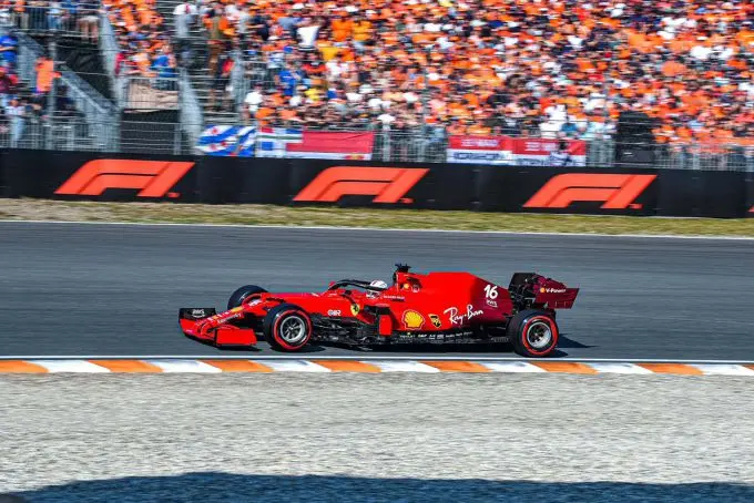 charles leclerc zandvoort