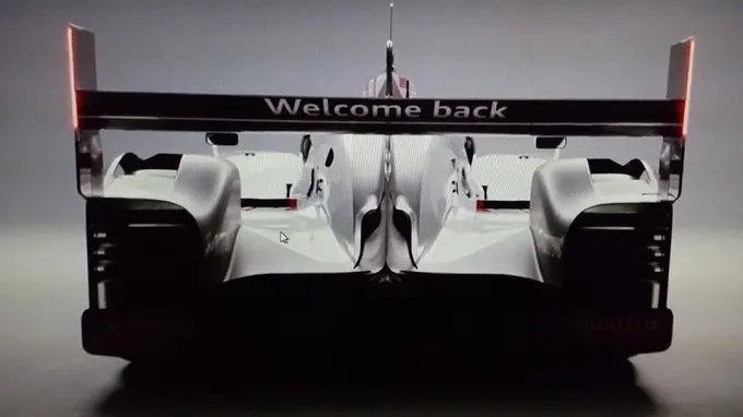cheeky audi r18