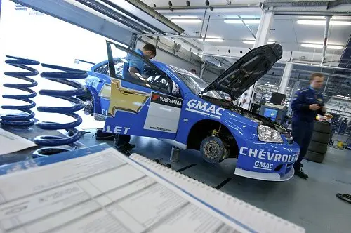 chev test estoril rx 500