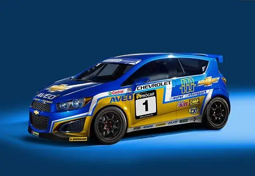 chevrolet aveo rx 500