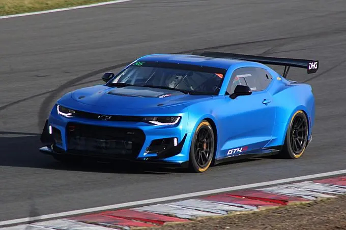 chevrolet camaro gt4r