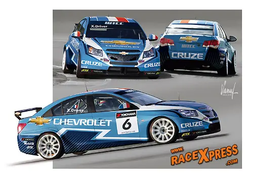 chevrolet cruze livery rx 500