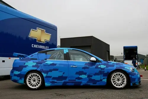chevrolet cruze wtcc 2009 rx 500 zijkant