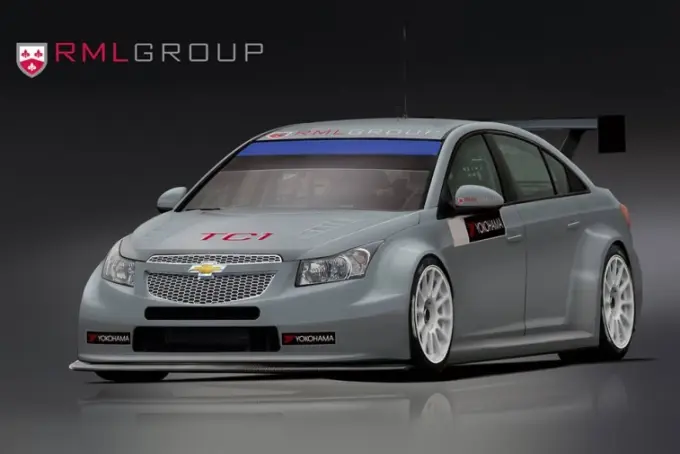 chevrolet cruze wtcc 2014