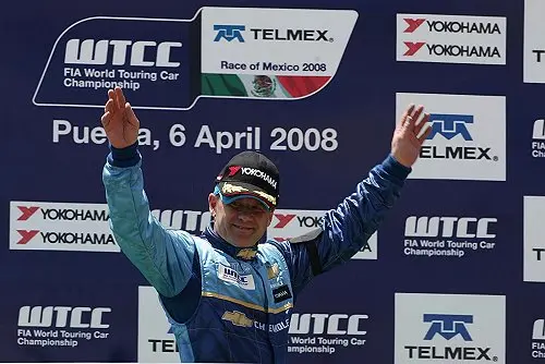 chevrolet larini podium