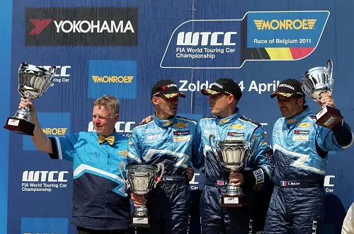 chevrolet podium zolder rx 500