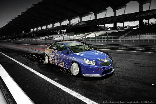 chevrolet wtcc new rx 500