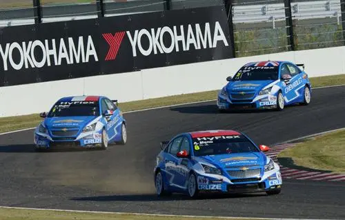 chevrolet wtcc