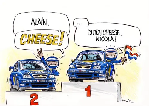 chevroletcartoonzandvoort