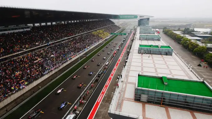 china circuit 1