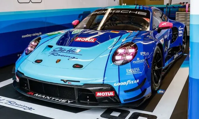 chip hart racing livery porsche