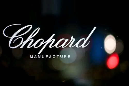 chopard horloge