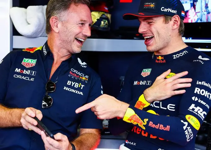 chrisitan horner max verstappen 1