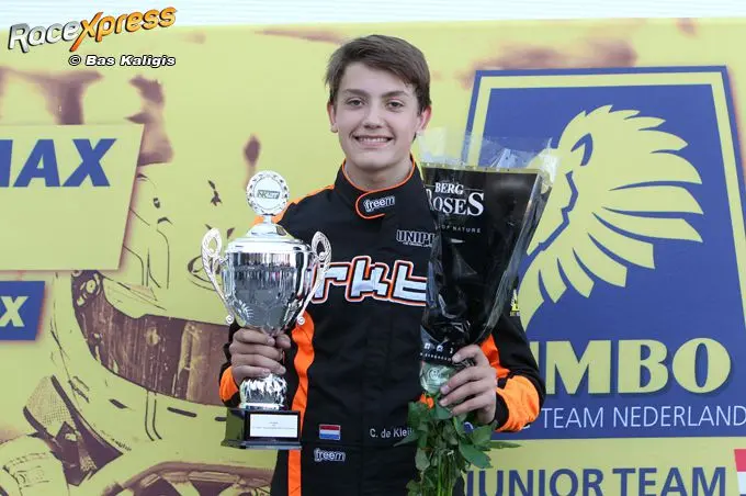 christiaan de kleijn podium