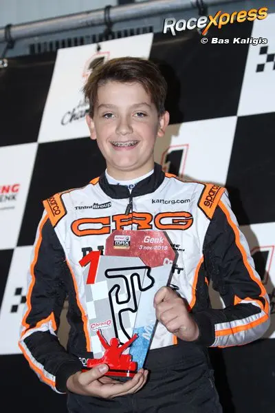 christiaan de kleijn wint nk c010313