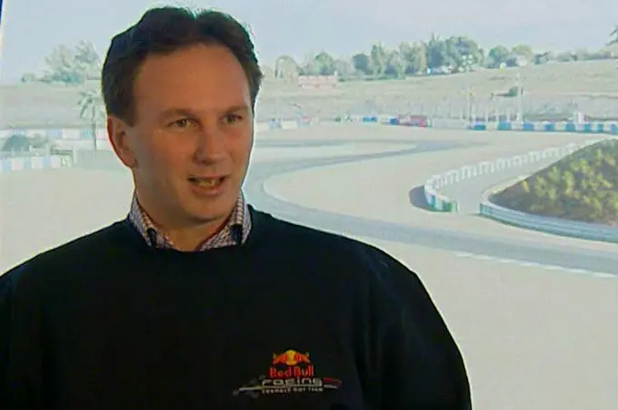 christian horner 2005