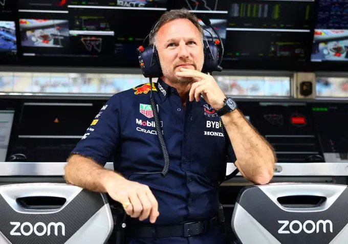 christian horner bahrein