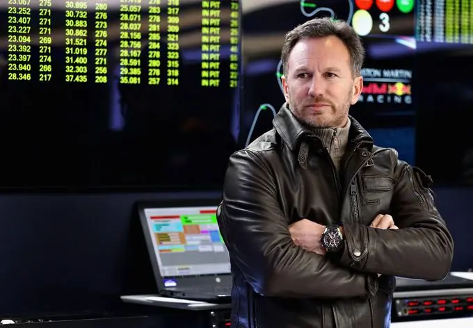 christian horner red bull