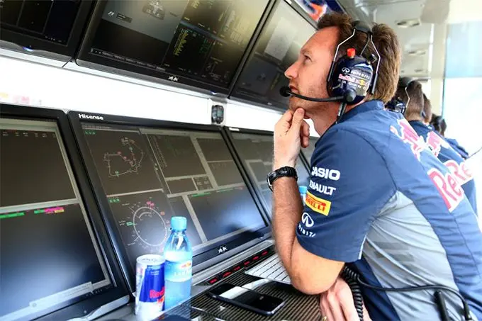 christian horner red bull racing f1