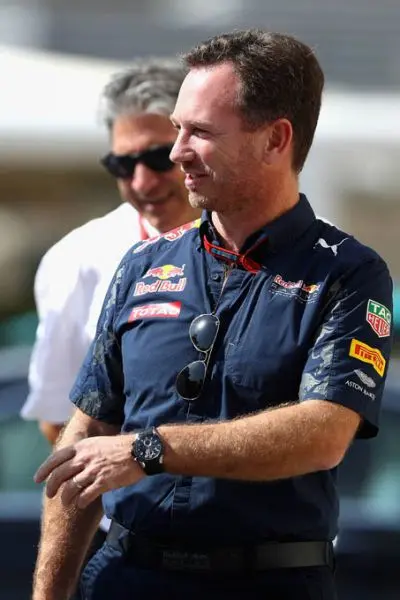 christian horner red bull racing rx