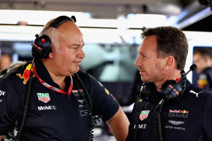 christian horner silverstone