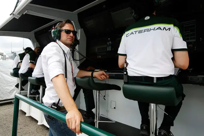 christijan albers caterham f1 team
