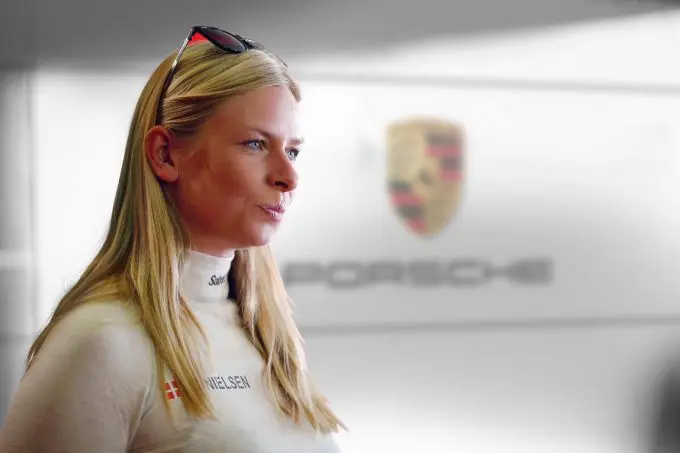 christina nielsen porsche