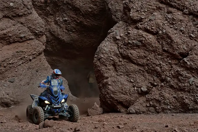 christophe declerck dakar 2015