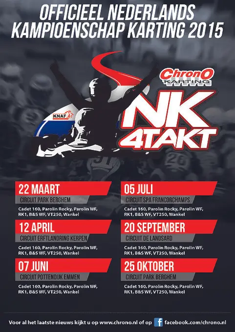 chrono karting 4takt kalender